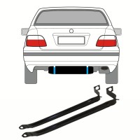 Tartószalag üzemanyagtartály hoz Mercedes CLK W208 1997-2003 16028