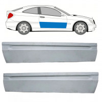 Ajtó javító panel hoz Mercedes CL203 2000-2008 / Bal+Jobb / Készlet 10689