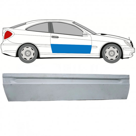 Ajtó javító panel hoz Mercedes CL203 2000-2008 / Jobb 8002