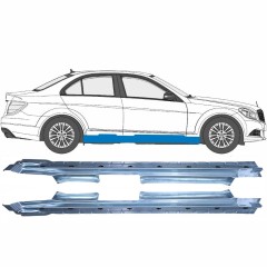 Teljes küszöb hoz Mercedes C-Class W204 2007-2014 / Bal+Jobb / Készlet 9582