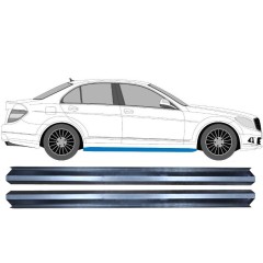 Küszöb javító panel hoz Mercedes C-Class W204 2007-2014 / Bal = Jobb (szimmetrikus) / Készlet 10394