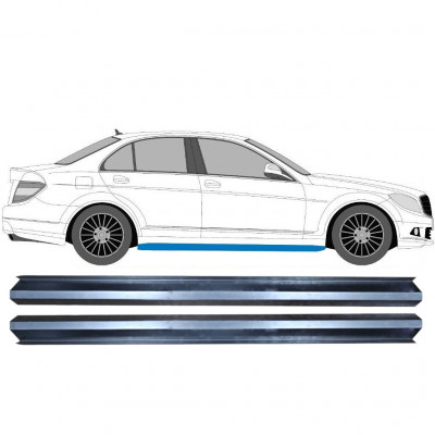 Küszöb javító panel hoz Mercedes C-class 2007-2014 / Bal = Jobb (szimmetrikus) / Készlet 10394