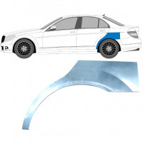 Hátsó sárvédő javító panel hoz Mercedes C-class 2007-2014 / Bal 5356