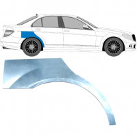 Hátsó sárvédő javító panel hoz Mercedes C-class 2007-2014 / Jobb 5357