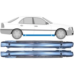 Teljes küszöb hoz Mercedes C-Class W202 1993-2001 / Bal+Jobb / Készlet 9301