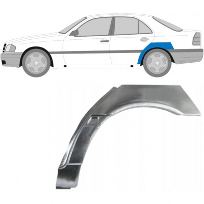 Hátsó sárvédő javító panel hoz Mercedes C-class 1993-2001 / Bal 6716