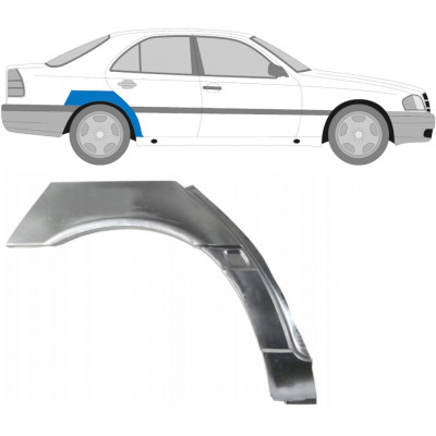 Hátsó sárvédő javító panel hoz Mercedes C-class 1993-2001 / Jobb 6715