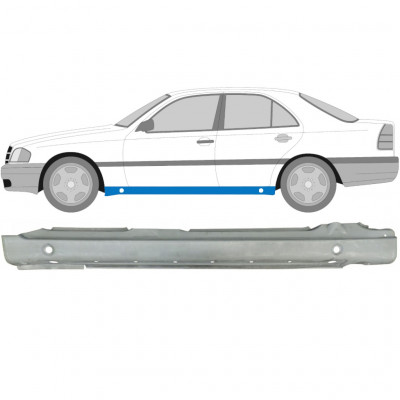 Teljes küszöb hoz Mercedes C-class 1993-2001 / Bal 6718