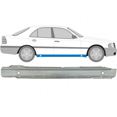 Teljes küszöb hoz Mercedes C-class 1993-2001 / Jobb 6717