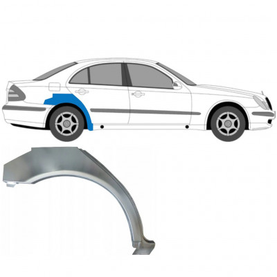 Hátsó sárvédő javító panel hoz Mercedes E-class 2002-2009 / Jobb 5739