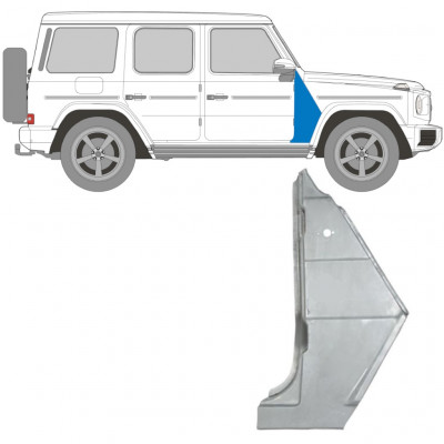 Első sárvédő javító panel hoz Mercedes G-Class 1979- / Jobb 5549