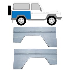 Hátsó sárvédő javító panel hoz Mercedes G-Class W460 W461 W463 1979- / Bal+Jobb / Készlet 9162
