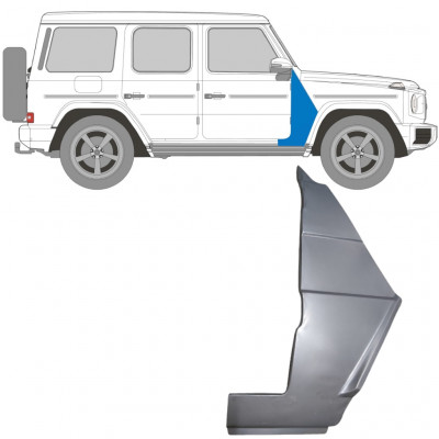 Első sárvédő javító panel hoz Mercedes G-Class 1979- / Jobb 10712