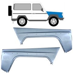 Első sárvédő hoz Mercedes G-Class W460 1979-1993 / Bal+Jobb / Készlet 9182