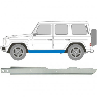 Küszöb javító panel hoz Mercedes G-Class 1979- / Bal 5074