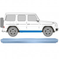 Küszöb javító panel hoz Mercedes G-Class 1979- / Bal = Jobb (szimmetrikus) 9110