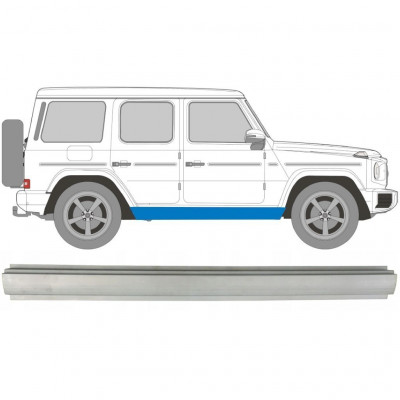 Küszöb javító panel hoz Mercedes G-Class 1979- / Bal = Jobb (szimmetrikus) 9110