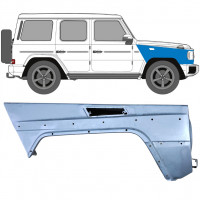 Első sárvédő hoz Mercedes G-Class W463 1997- / Jobb 6521