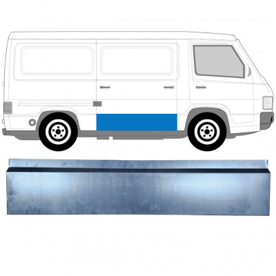 Tolóajtó javító panel hoz Mercedes Mb 100 1988-1996 / Jobb 9113