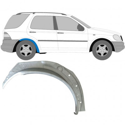 Belső hátsó kerékív javító panel hoz Mercedes M-class 1998-2005 / Jobb 5144