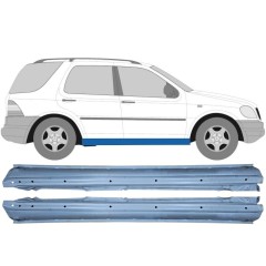 Teljes küszöb hoz Mercedes M-Class ML W163 1998-2005 / Bal+Jobb / Készlet 10523
