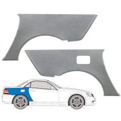 Hátsó sárvédő javító panel hoz Mercedes SLK-Class 1996-2004 / Bal+Jobb / Készlet 9477