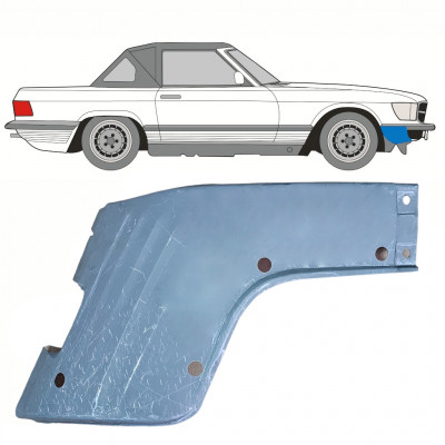 Első sárvédő javító panel hoz Mercedes Sl-class 1971-1989 / Jobb 10294