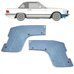 Első sárvédő javító panel hoz Mercedes SL-Class 1971-1989 / Bal+Jobb / Készlet 10296
