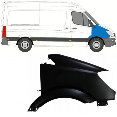 Első sárvédő hoz Mercedes Sprinter 2006-2013 / Jobb 7416