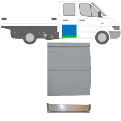 Hátsó ajtó javító panel hoz Mercedes Sprinter 1995-2006 / Bal = Jobb (szimmetrikus) / Készlet 10483