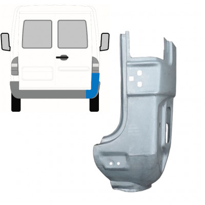 Hátsó sarok javító panel hoz Mercedes Sprinter 1995-2005 / Jobb 7401