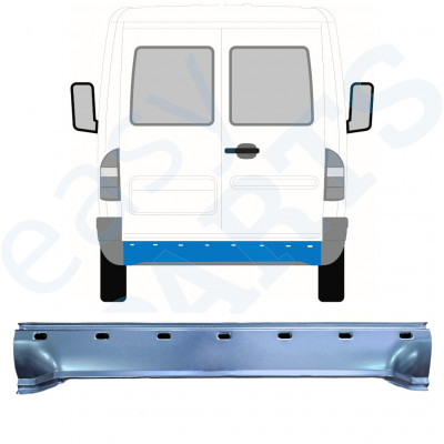 Hátsó javítólemez hoz Mercedes Sprinter 1995-2006 7404