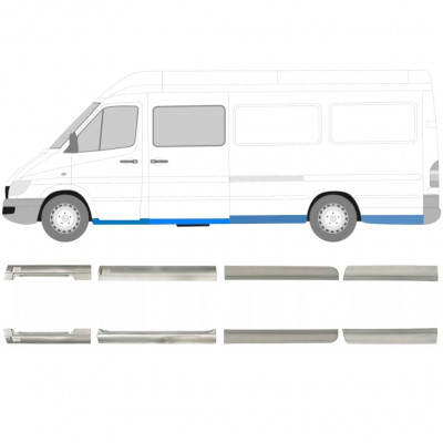 Javító panel készlet hoz Mercedes Sprinter 1995- / LWB / Bal+Jobb /  6757