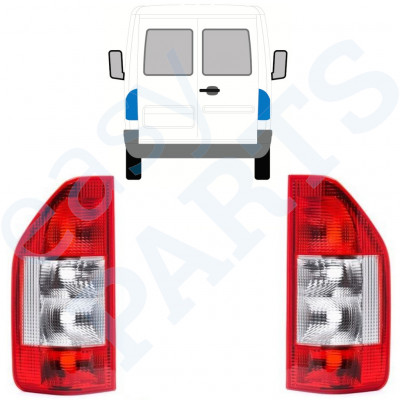 Hátsó lámpa hoz Mercedes Sprinter 2003-2006 / Bal+Jobb / Készlet 9771