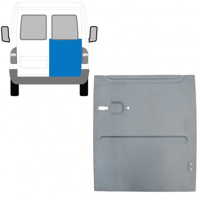 Magas hátsó ajtó javító panel hoz Mercedes Sprinter 1995-2006 / Jobb 7418