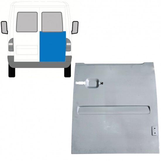Magas hátsó ajtó javító panel hoz Mercedes Sprinter 1995-2006 / Jobb 7418
