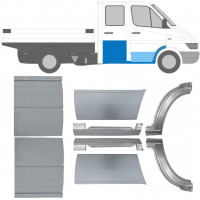 Javító panel készlet hoz Mercedes Sprinter 1995-2006 / Bal+Jobb / Duplafülkés /  6751