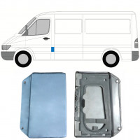 Üzemanyag-töltő fedél  hoz Mercedes Sprinter 1995-2006 / Bal 9331