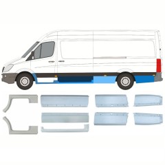 Javító panel készlet hoz Mercedes Sprinter 2006-2018 / Bal+Jobb / 10665
