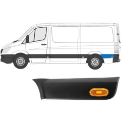 Hátsó sárvédő oldali díszítő elem lámpával hoz Mercedes Sprinter 2006-2018 / Bal / Készlet 10685