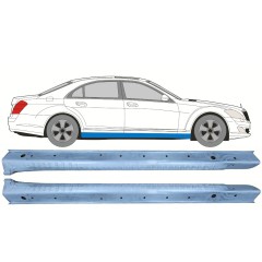 Teljes küszöb hoz Mercedes S-Class W221 2005-2013 / Bal+Jobb / Készlet 9824