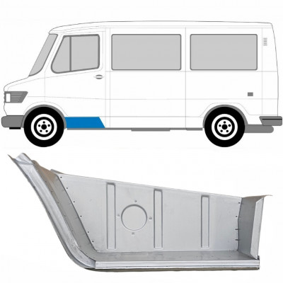 Bal első fellépő lemez hoz Mercedes T1 1977-1996 / Bal 9071