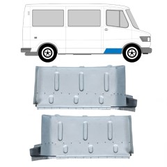 Bal első fellépő lemez hoz Mercedes T1 207-410 1977-1995 / Bal+Jobb / Készlet 9569