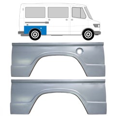 Hátsó sárvédő javító panel hoz Mercedes T1 207-410 1977-1995 / Bal+Jobb / Készlet 9560