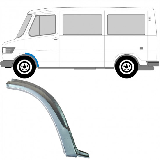 Első sárvédő javító panel hoz Mercedes T1 1977-1996 / Bal 5223