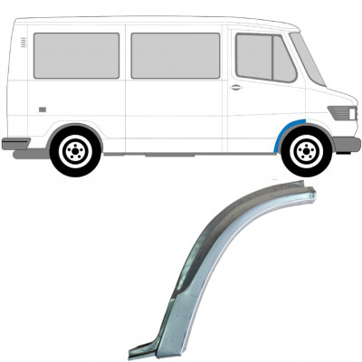 Első sárvédő javító panel hoz Mercedes T1 1977-1996 / Jobb 5222