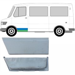 Belső és külső első ajtó javító panel hoz Mercedes T1 207-410 1977-1995 / Bal / Készlet 5234