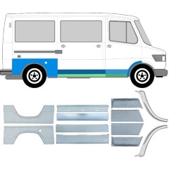 Javító panel készlet hoz Mercedes T1 207-410 1977-1995 / Bal+Jobb / 6714