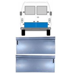 Külső hátsó ajtó javító panel hoz Mercedes T1 207-410 1977-1995 / Bal+Jobb / Készlet 9565