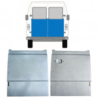 Magas külső hátsó ajtó javító panel hoz Mercedes T1 207-410 1977-1995 / Bal+Jobb / Készlet 9783